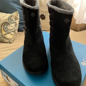 Columbia Ice Maiden Slip III Black Size 7.5